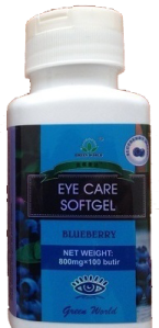 Eye Care Softgel